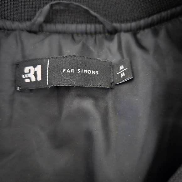 Simons Khaki Bomber Jacket - Picture 3 of 6